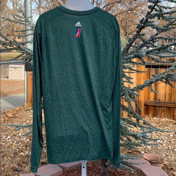 Adidas Men's Green Bighorns Long Sleeve Tee | XL - Picture 3 of 7